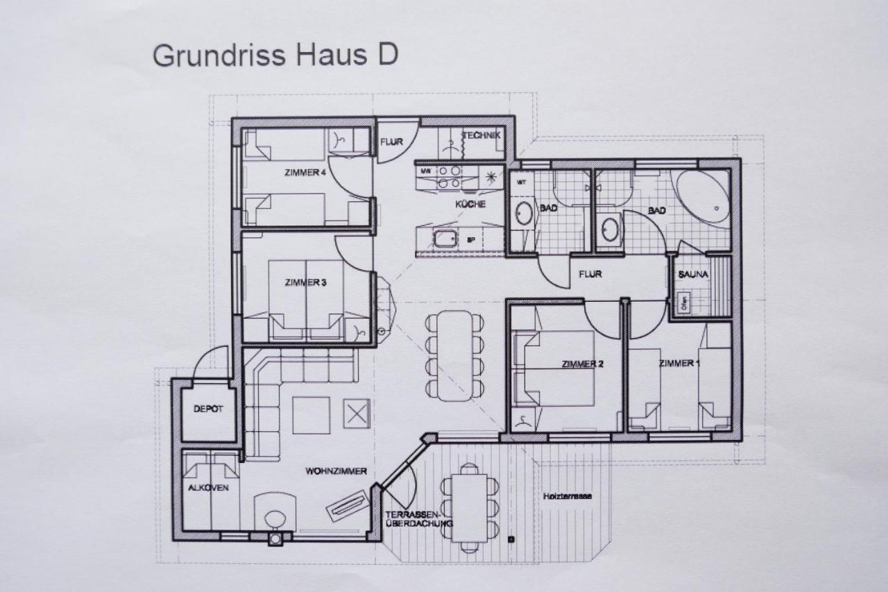 Resort 2 Ferienhaus Typ D 111 Großenbrode Exteriör bild